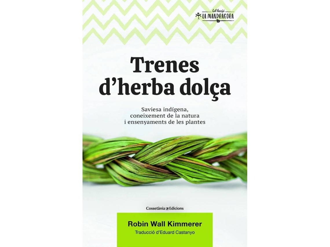 Livro Trenes DHerba Dolça de Robin Wall Kimmerer