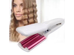 Plancha de pelo profesional con rizador y permanente - Aquaforge