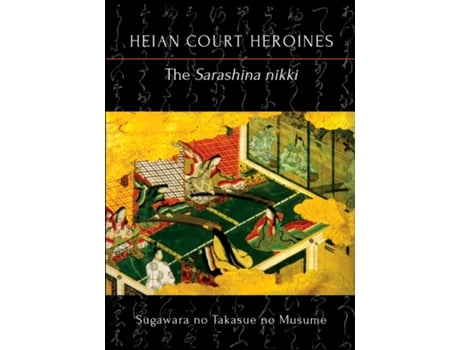 Livro The Sarashina Nikki De Musume Sugawara No Takasue (inglês)