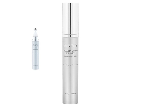 Tirtir, Creme Para Olhos Com Colágeno Crème Contour Des Yeux 15ml Feito Na Coreia