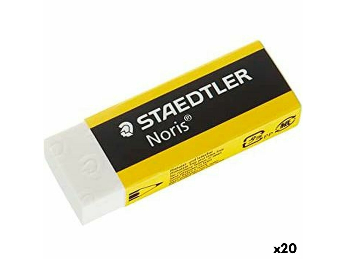 Borracha Staedtler Noris 20 Unidades