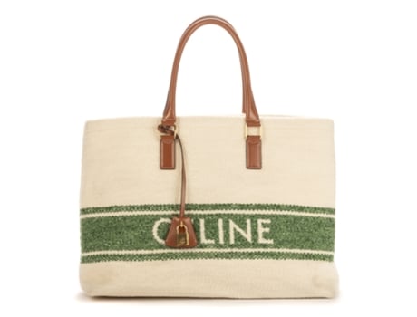 Bolsa De Mulher Celine Cabas Horizontal Bege (tamanho Único)