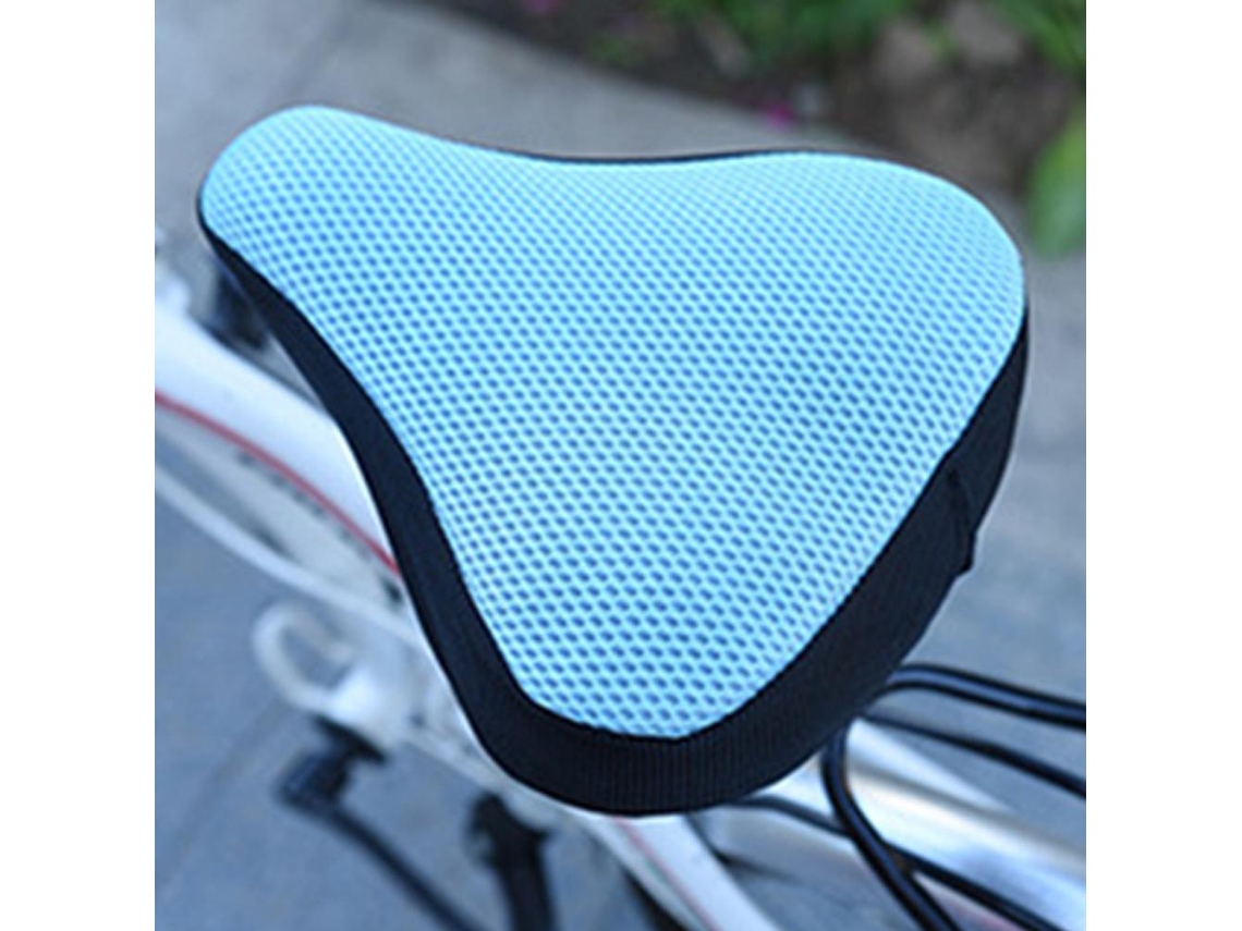 Mali capa de Assento de Bicicleta Respirável com Preenchimento para Equipamento de Ciclismo