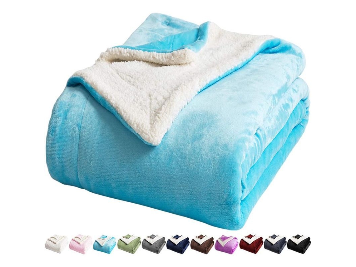 Fleece Nova Line 102x140cm microfibra teal