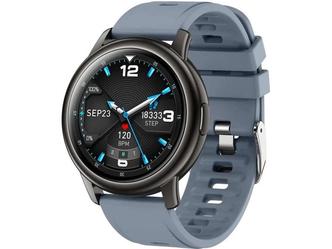 Smartwatch, Fitness Watch Com Monitor de Frequência Cardíaca Bestvite (preto)