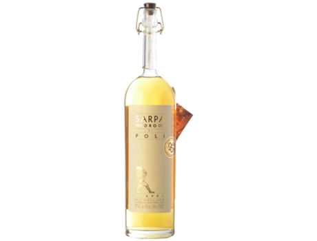 Aguardente POLI Grappa Poli Sarpa Oro (0.7 L - 1 unidade)