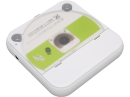 Leitor Cd Sem Fio, De Portátil De 1200 Mah, Tela Lcd Compacta, Recarregável, Branco, Suporte Usb E Aux Para