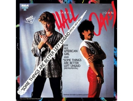 Vinil Some Things Are Better Left Unsaid Rca, Rca Victor