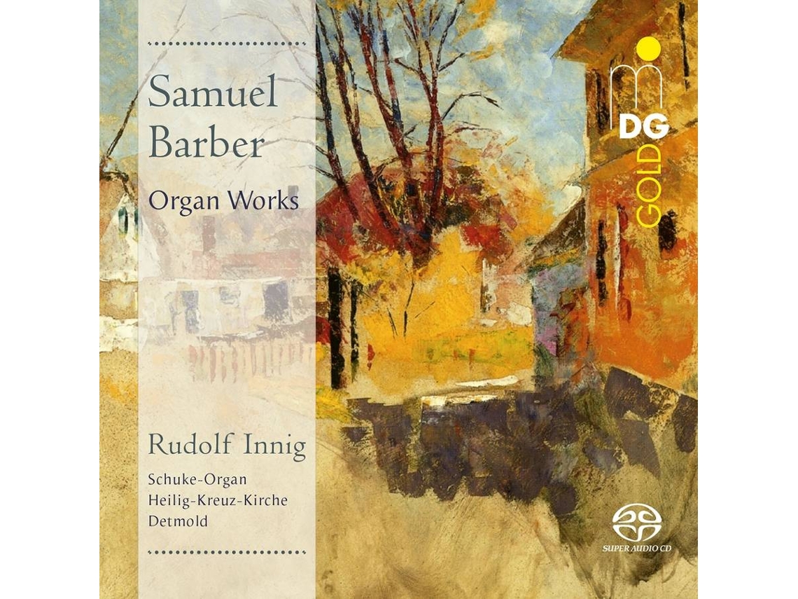SACD Hybrid Innig,Rudolf - Orgelwerke (1CD)