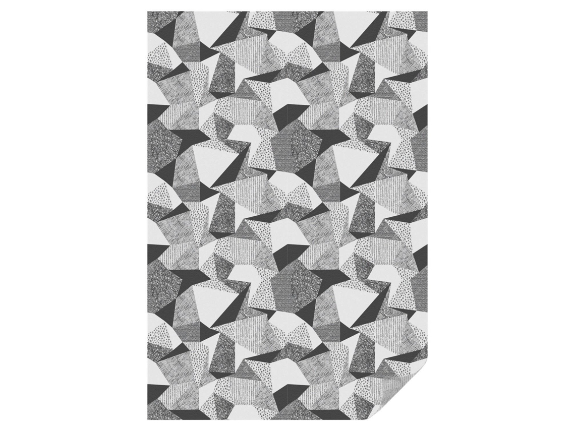 Película De Privacidade Figuras Geométricas Para O Banheiro Espelharte (100x146 Cm)