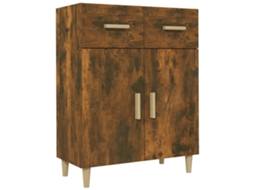 Sideboard, Sideboards Vidaxl Marrom Madeira Processada (n/a)