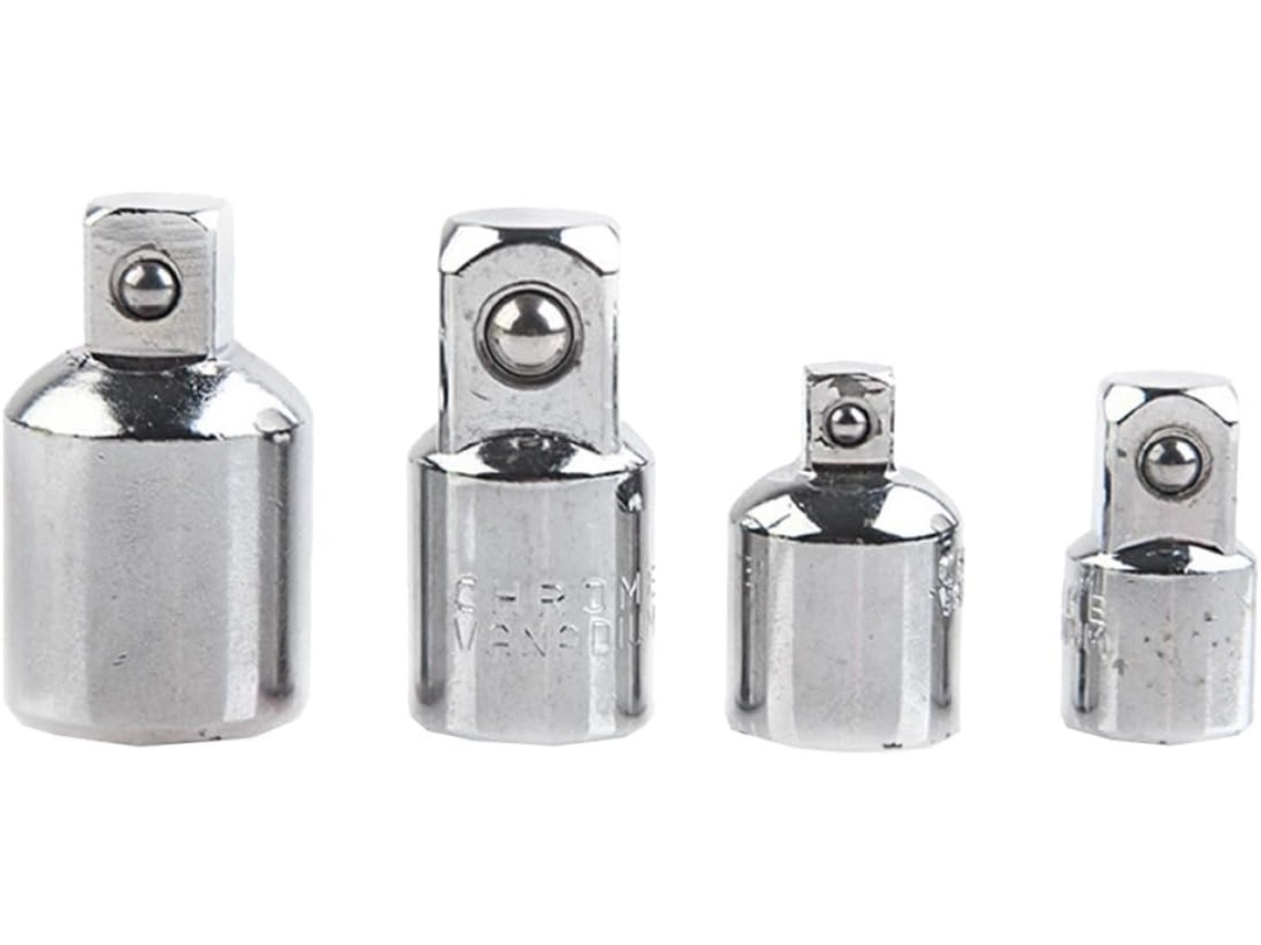 De 4 Para Catraca Elétrica, Kit Redutor E Extensor Silver Drive