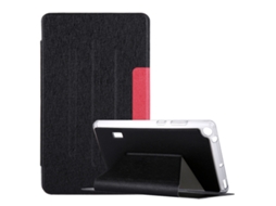 Capa‑flip Horizontal Textura De Seda Halinuia Com Suporte Para Huawei Mediapad T3 7