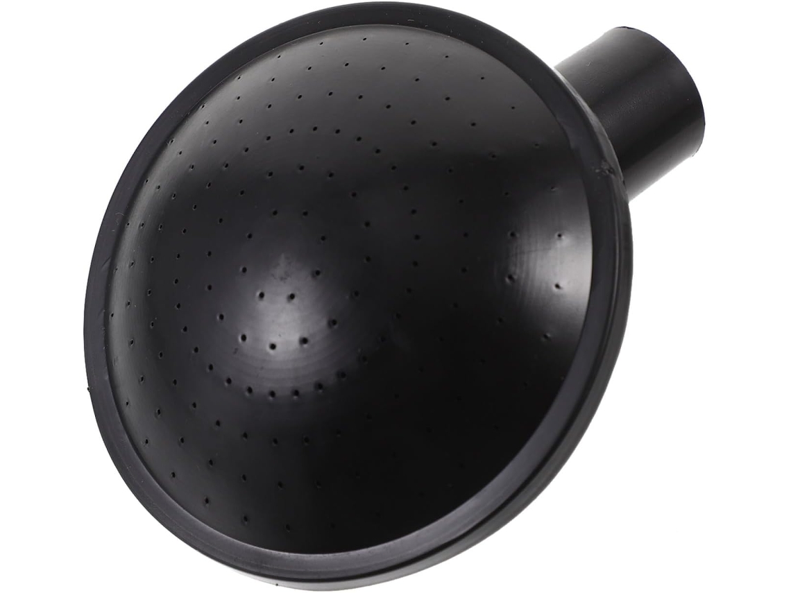 Bocal de Pulverização para Regador Kichouse, 2,4 Cm de Diâmetro, Preto, para Jardim, Bico Removível para Regadores, CHABERLU