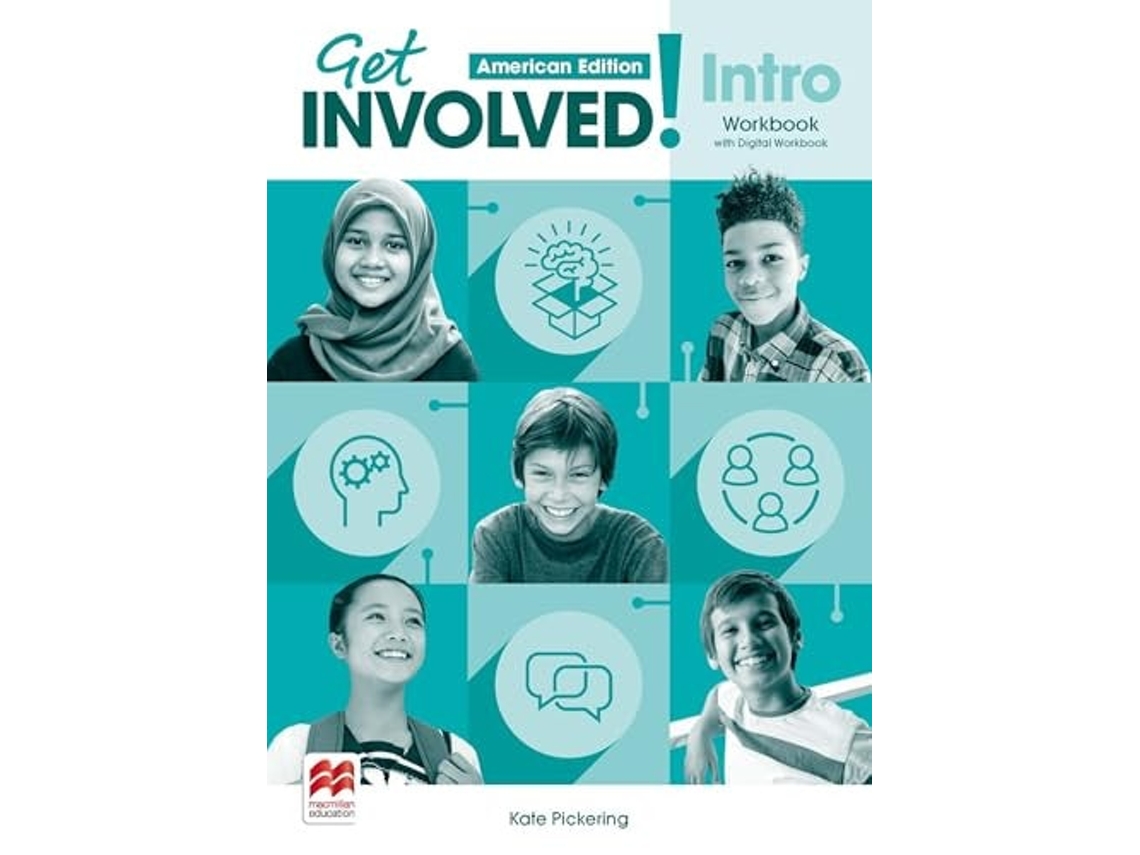 Livro Get Involved American Edition Workbook App-intro De Vvaa (inglês)