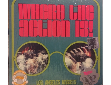 Vinil Where The Action Is! (Los Angeles Nuggets) - Vários Artistas (2LP)