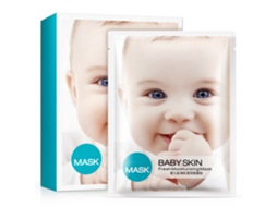 Máscara Facial Com Hidratação Profunda E Nutrição