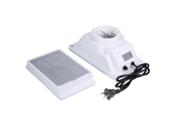 Coletor De Poeira De Unhas Aspirador De Poeira Manicure Com Bolsa Reutilizável Ferramenta Profissional E Doméstica