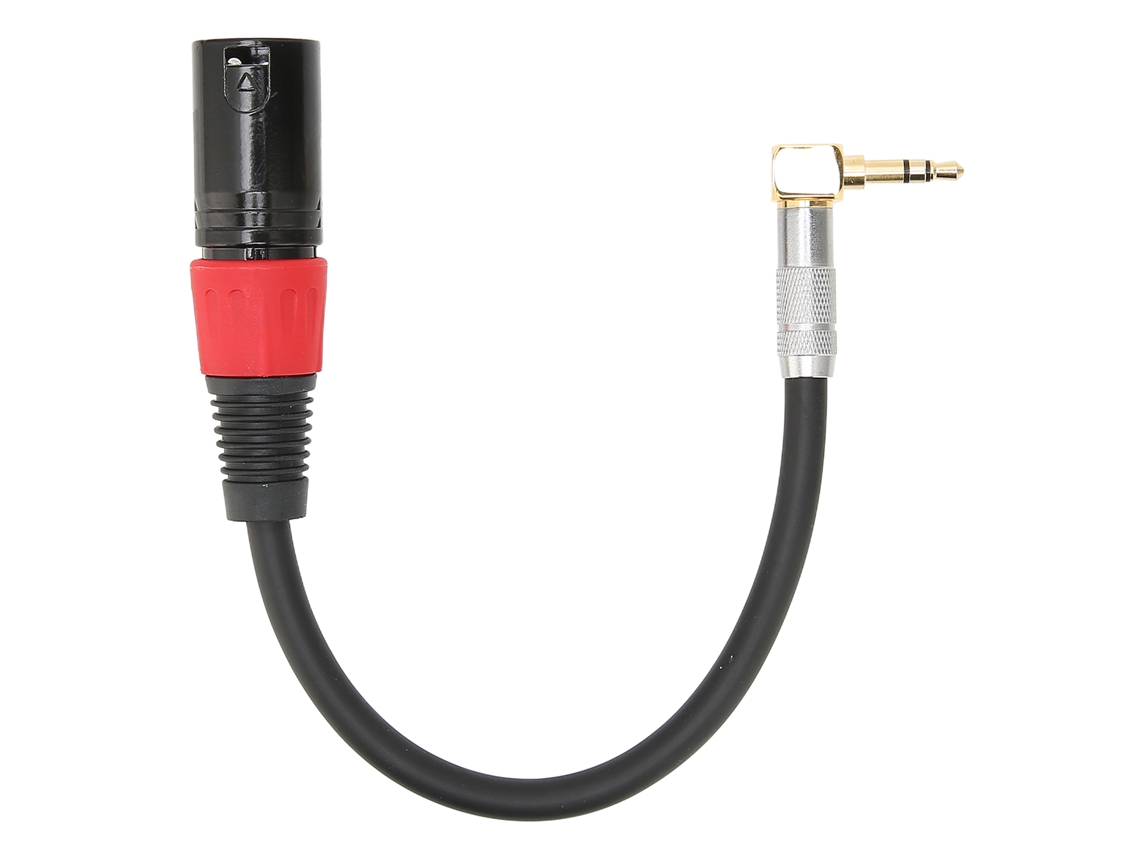 Cabo de Áudio 3.5mm para XLR Microfone EOOCOO
