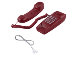 Telefone Com Fio Com Exibição De Chamada E Alto Falante