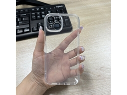 2 Capas Transparentes Para Iphone 17 Pro Max Com 1,5 Mm De Espessura, Simples E Resistentes A Quedas.