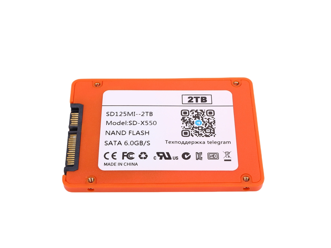 Unidade De Estado Sólido (interface Sata, Alta Velocidade 550mb/s)