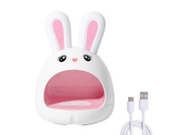 Mini Nail Lamp Cute Rabbit Dryer 24w Led Light Art For Home GOKOCO
