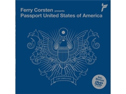 CD Ferry Corsten - Passport: United States Of America
