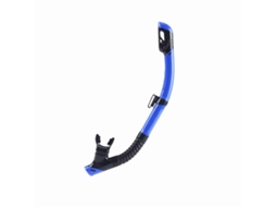 Business tubo de Respiração Snorkel Adulto Full dry com Válvula Automática À Prova D'água e Bocal de Silicone Alimentar para Mergulho e Natação