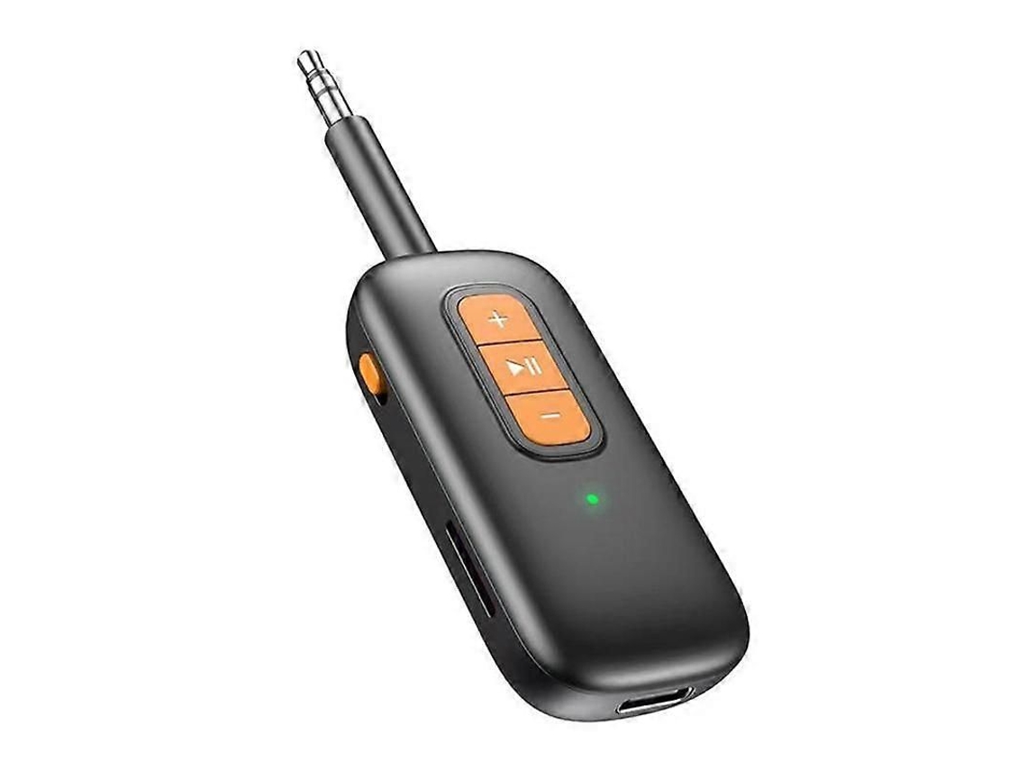 Receptor E Transmissor Bluetooth 5.4 Sem Fio Para Carro, Adaptador De Áudio Para Navegação Aux Y6