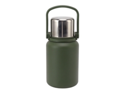 Garrafa Térmica Inox Parede Dupla 1000ml Isolada para Academia Escola Viagem | S/MARCA