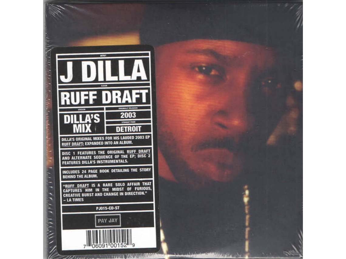 CD J Dilla - Ruff Draft (Dilla's Mix)