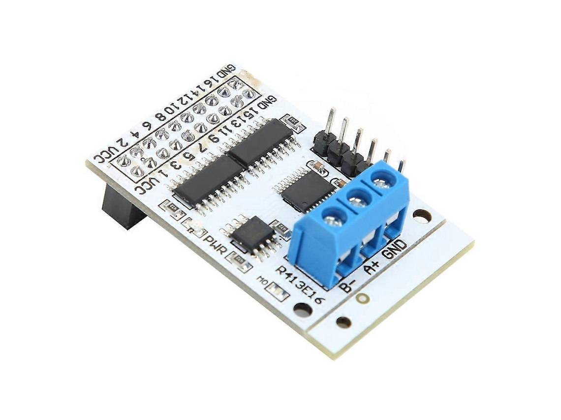 Módulo Controlador RS485 de 16 canais e 5V, Módulo RTU, Placa de Controle de E/S, Placa de Relés R413E16_A