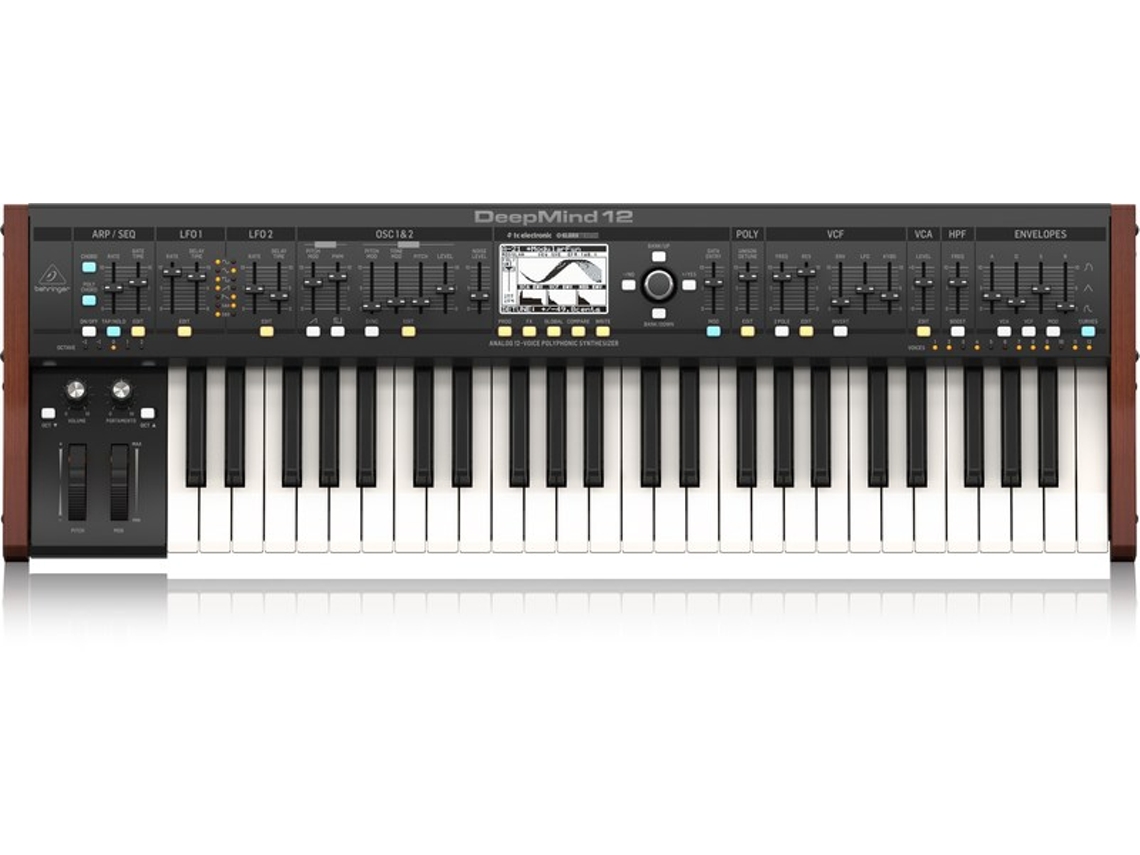Deepmind 12 Syntezator Analógico Behringer