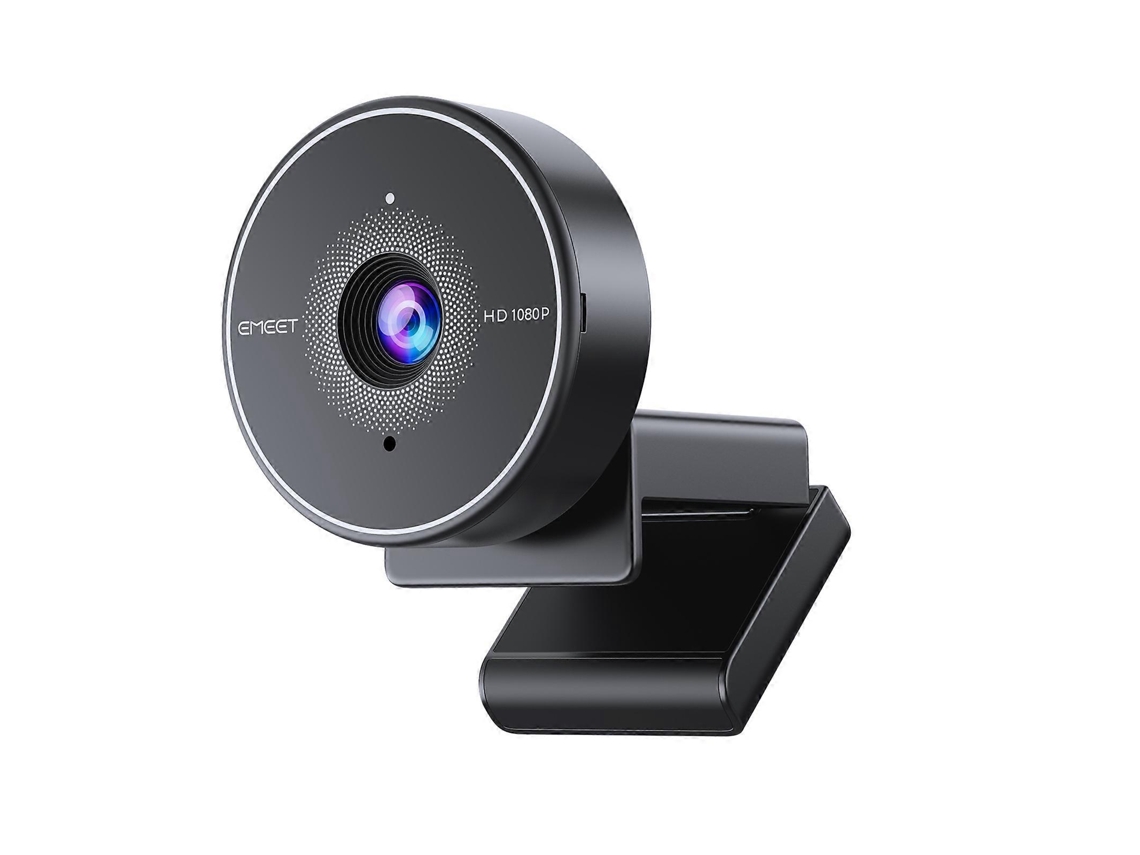Webcam 1080p Hd Usb Emeet C955 Com Microfone E Proteção De Privacidade Para Desktop/reuniões/cursos Online/youtube/skype Brilvibera