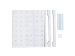 Organizador de Armário Expandível, 47-68cm, Aço
