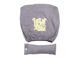 Capinha Protetora Para Bicicleta Plegável Resistente À Água Leve Para Bicicletas De 14 A 16 Polegadas Cinza
