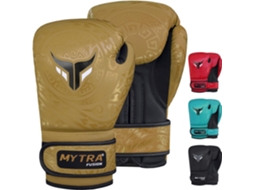 Luvas de Boxe Pour Criança MYTRA FUSION Ventilada Dourado