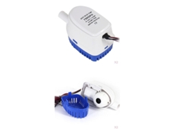 4x Bomba De Água De Porão Submersível Automática Para Iate, Interruptor Automático E Flutuante De 12 V PENGDSJE