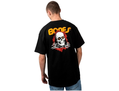 T-Shirt de Homem POWELL PERALTA Corta Ripper Preto (L)