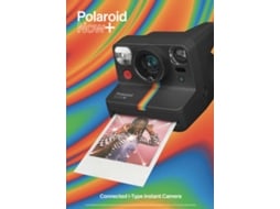 Máquina Fotográfica Instantânea POLAROID Now Preto e Branco