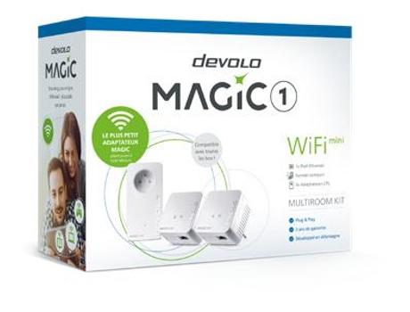 Power Lines Magic 1 WiFi Mini Multiroom Kit (Branco) - 