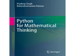 Livro Python for Mathematical Thinking de Pradeep Singh (Inglês)