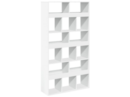 Room Divider, Room Dividers Vidaxl Branco Madeira Processada (n/a)
