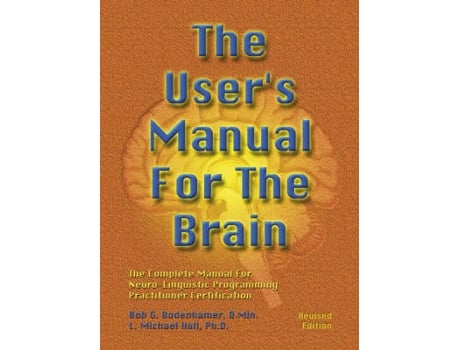 Livro the user's manual for the brain volume i de bob g bodenhamer,l michael hall (inglês)