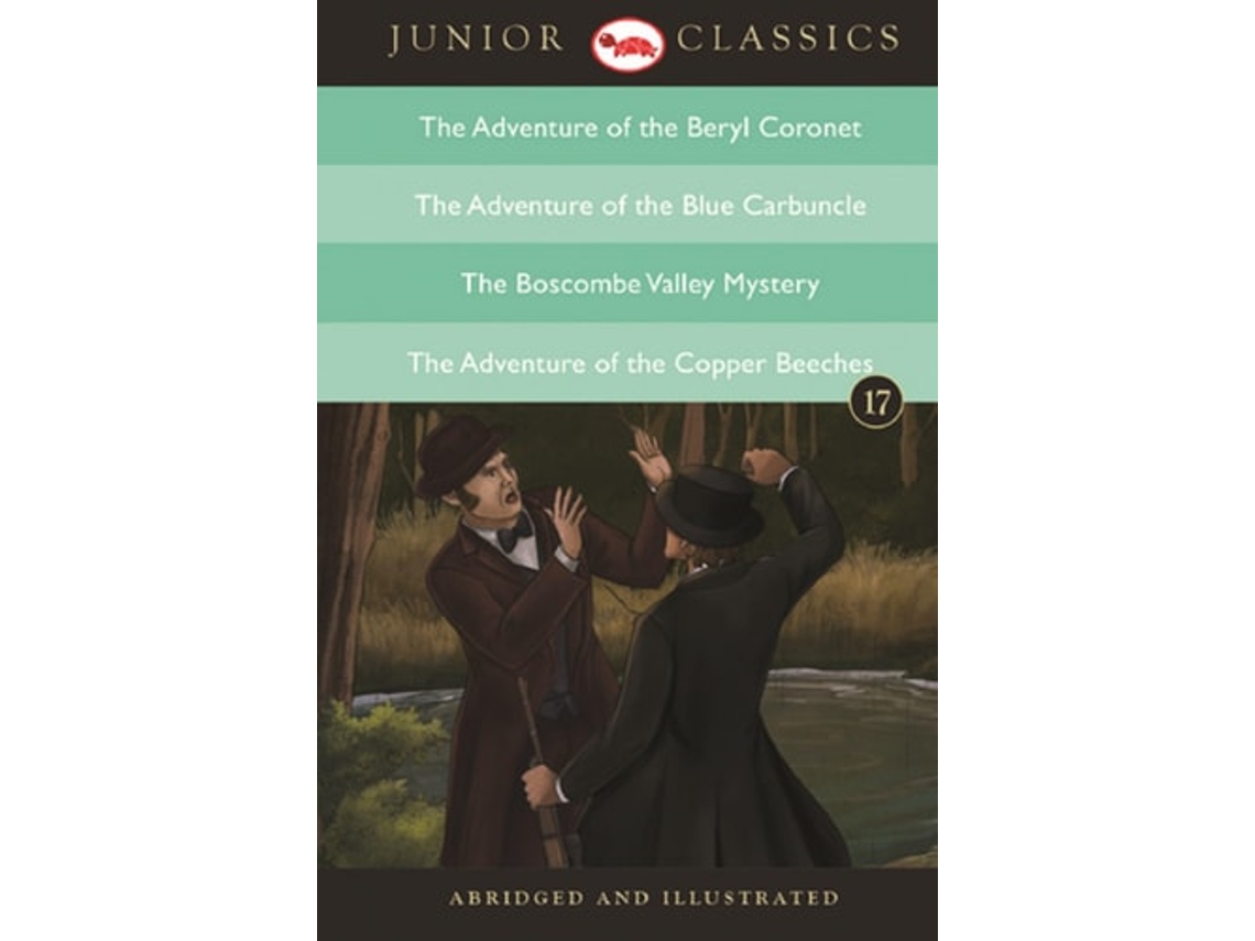 Livro Junior Classicbook 17 de Doyle Arthur Conan (Inglês)