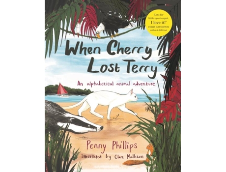 Livro When Cherry Lost Terry de Penny Phillips (Inglês)