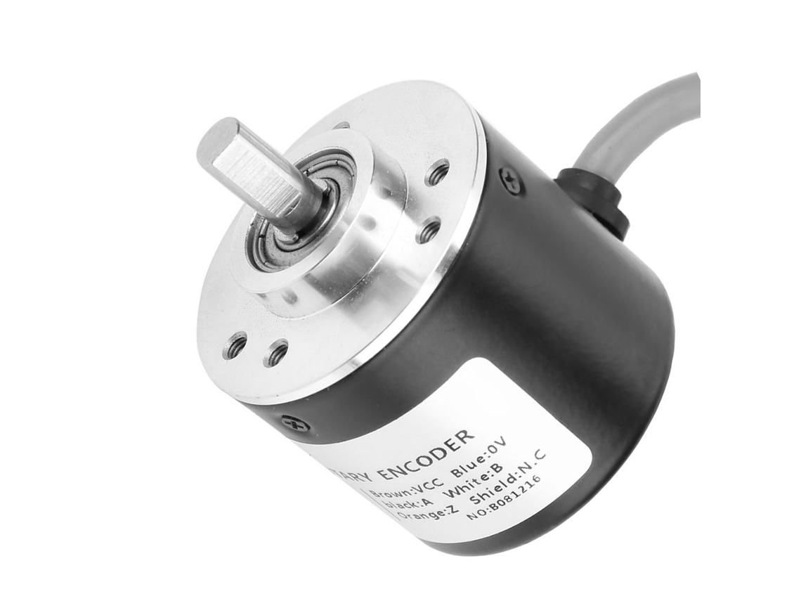 Laxiscreed Encoder Rotativo Incremental E6b2 Cwz6c De 600 Pulsos Por Volta Para Máquinas