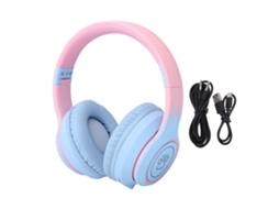 Fones De Ouvido Bluetooth Laxiscreed Over-ear, Cancelamento De Ruído E Microfone Para Atividades Físicas