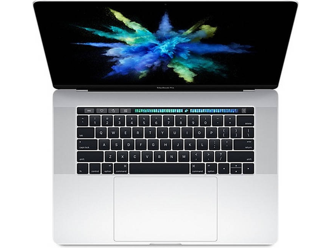 MacBook Pro APPLE Prateado (Recondicionado Flippers Sinais de Uso - 15,4" - Intel Corei7 - 6820HQ- RAM: 8 GB - 512 GB)